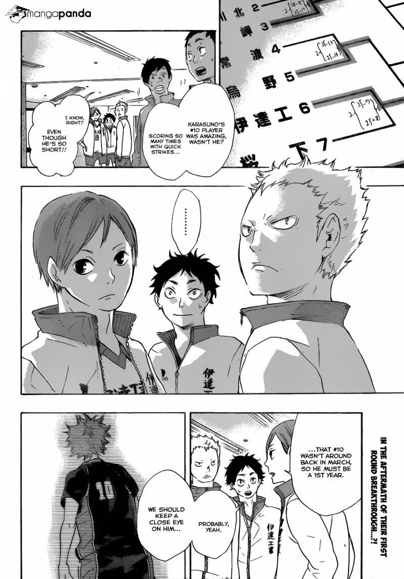 Read Haikyuu!! EN Manga Online