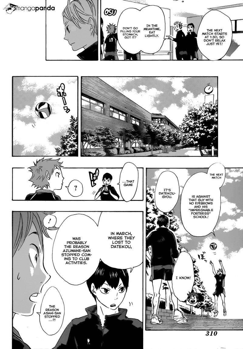 Read Haikyuu!! EN Manga Online