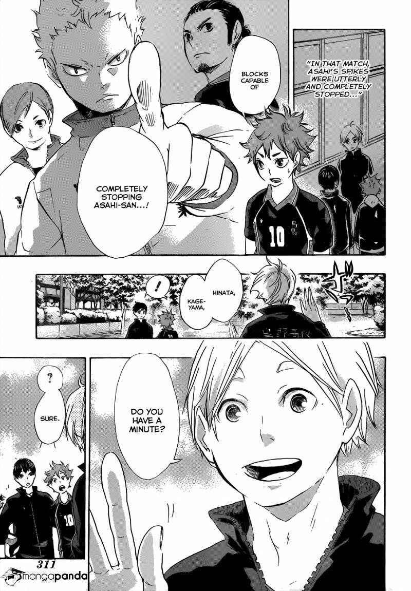 Read Haikyuu!! EN Manga Online