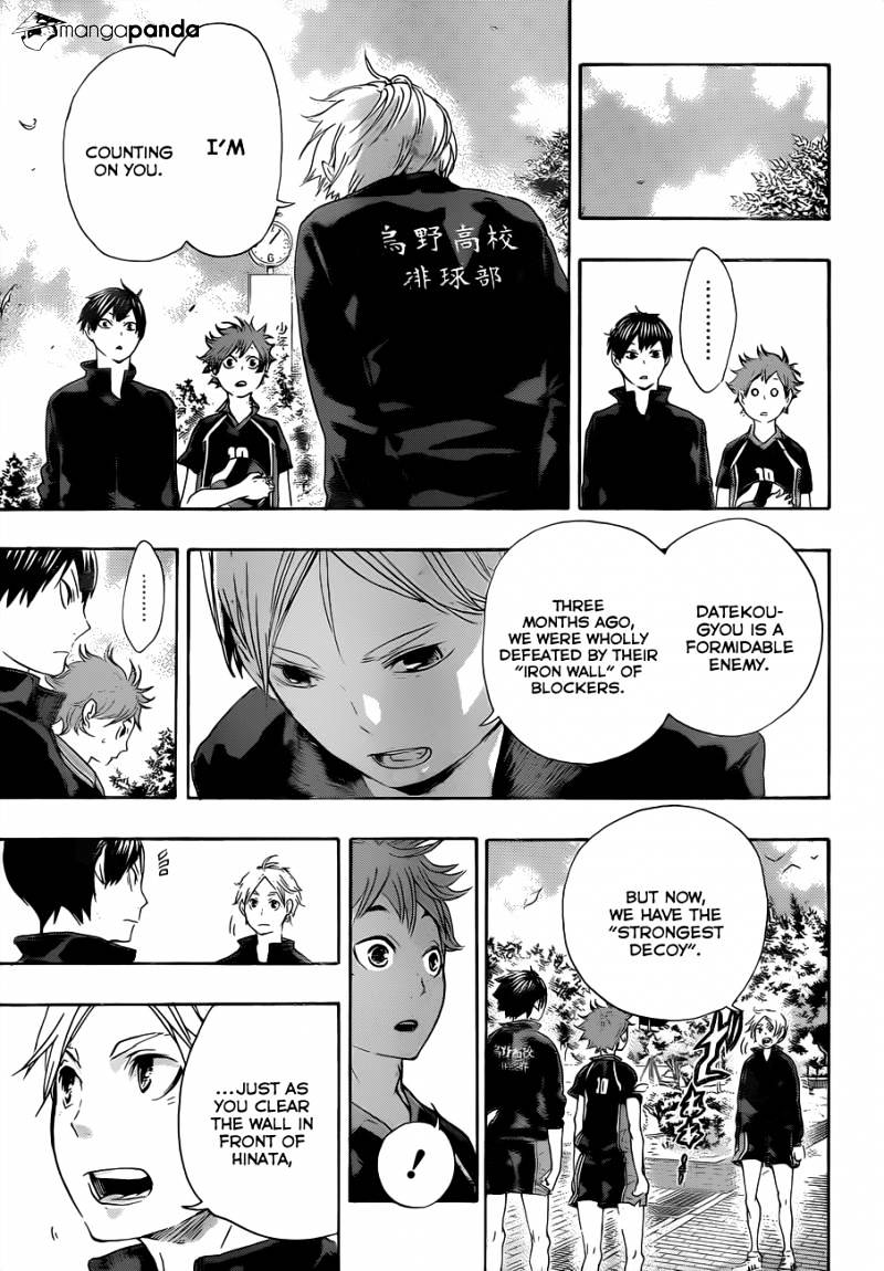 Read Haikyuu!! EN Manga Online