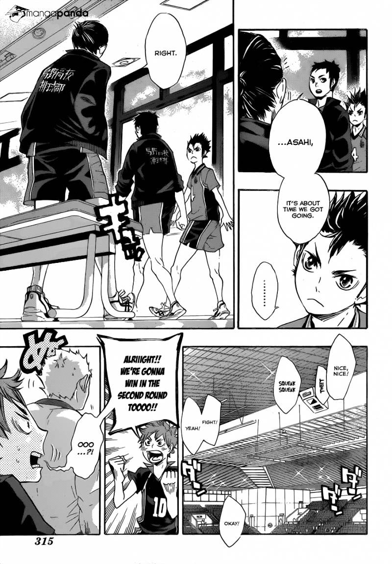 Read Haikyuu!! EN Manga Online