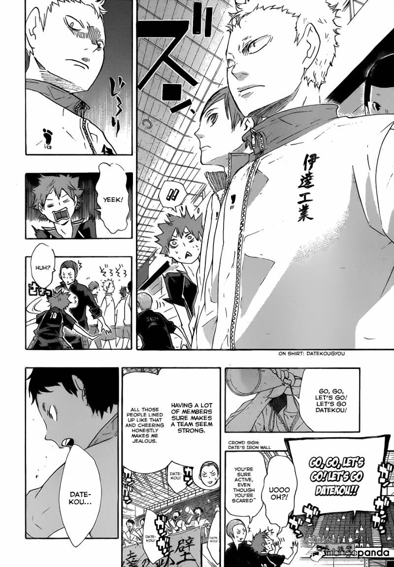 Read Haikyuu!! EN Manga Online