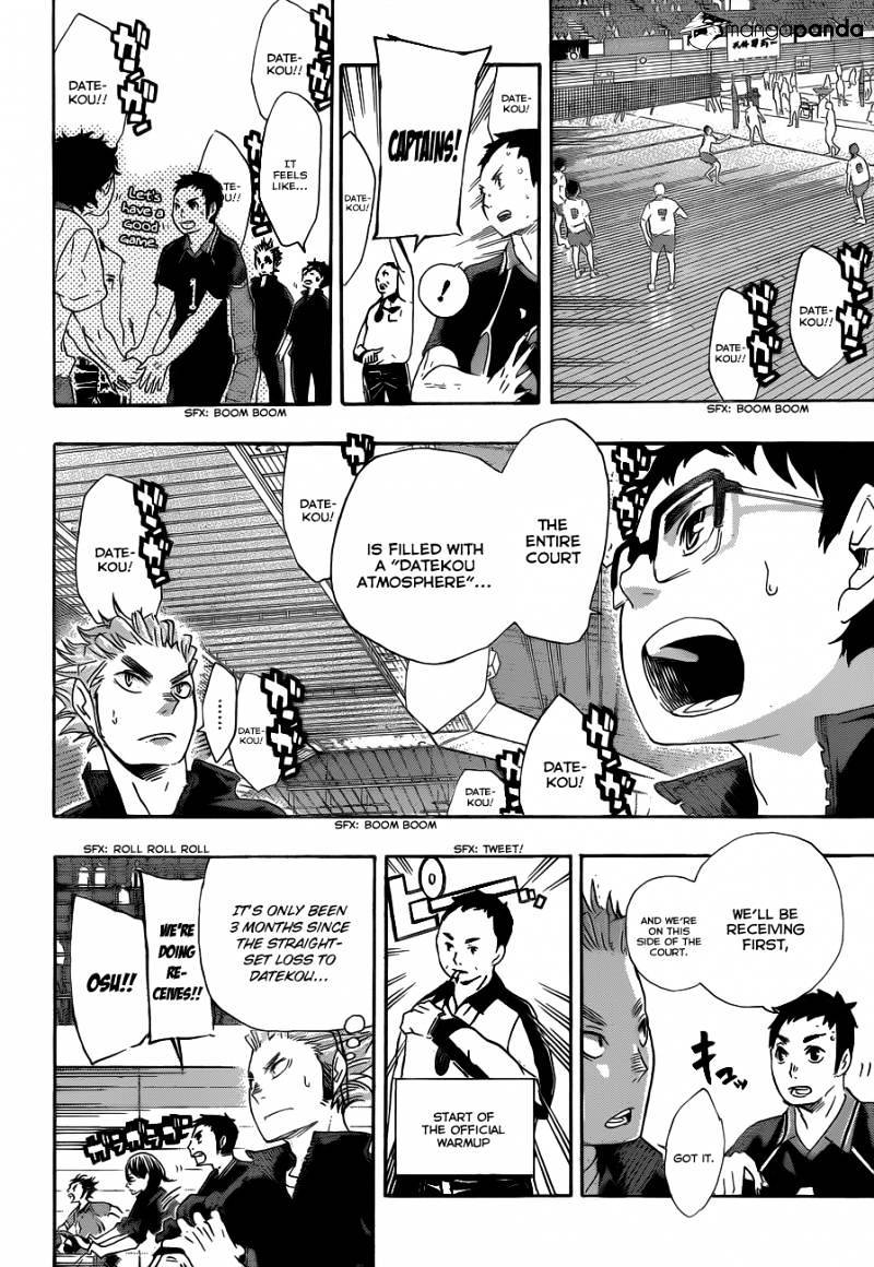 Read Haikyuu!! EN Manga Online