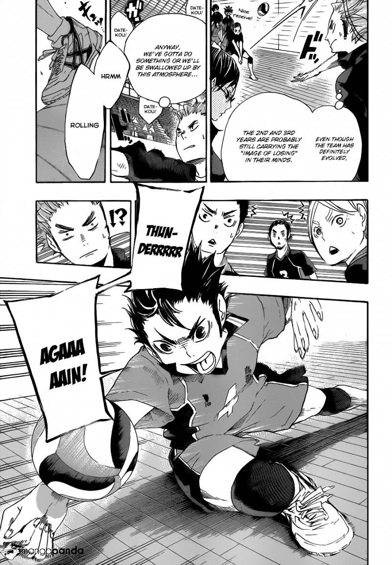Read Haikyuu!! EN Manga Online