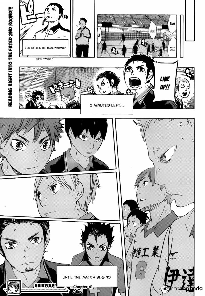 Read Haikyuu!! EN Manga Online