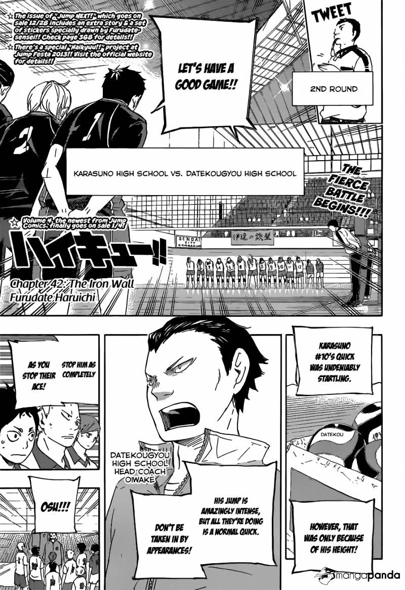 Read Haikyuu!! EN Manga Online