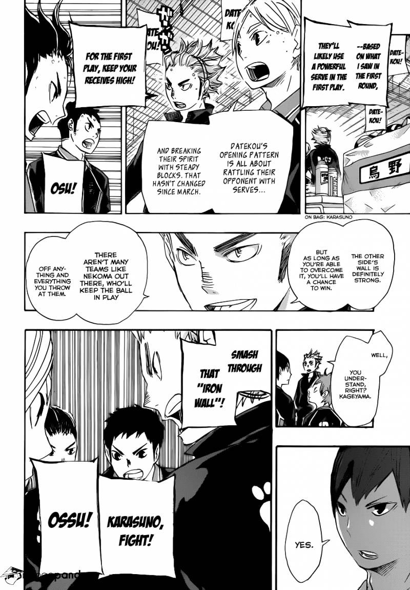 Read Haikyuu!! EN Manga Online