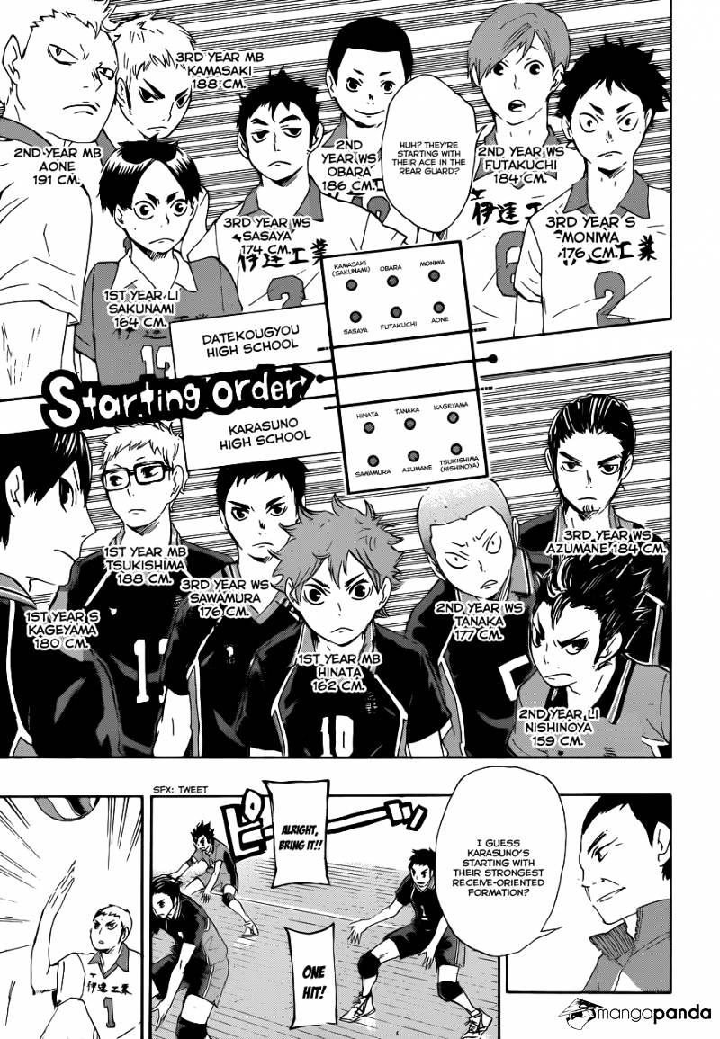 Read Haikyuu!! EN Manga Online