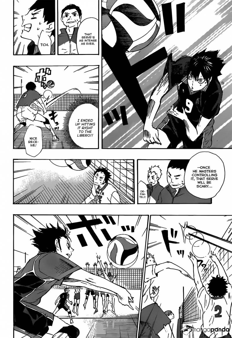 Read Haikyuu!! EN Manga Online