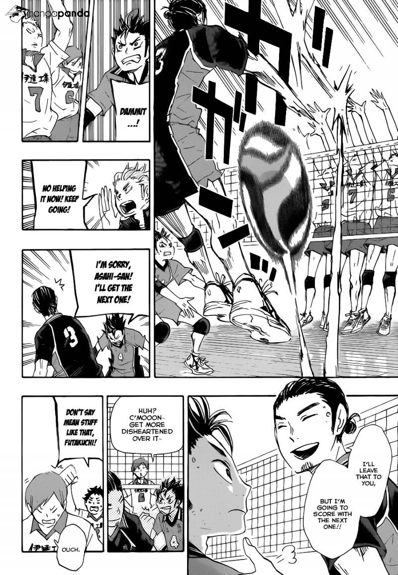 Read Haikyuu!! EN Manga Online