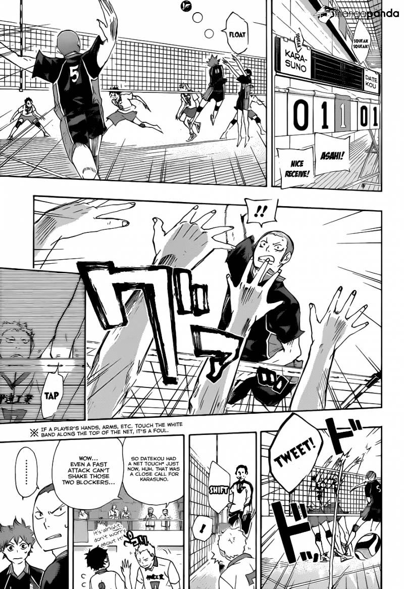 Read Haikyuu!! EN Manga Online