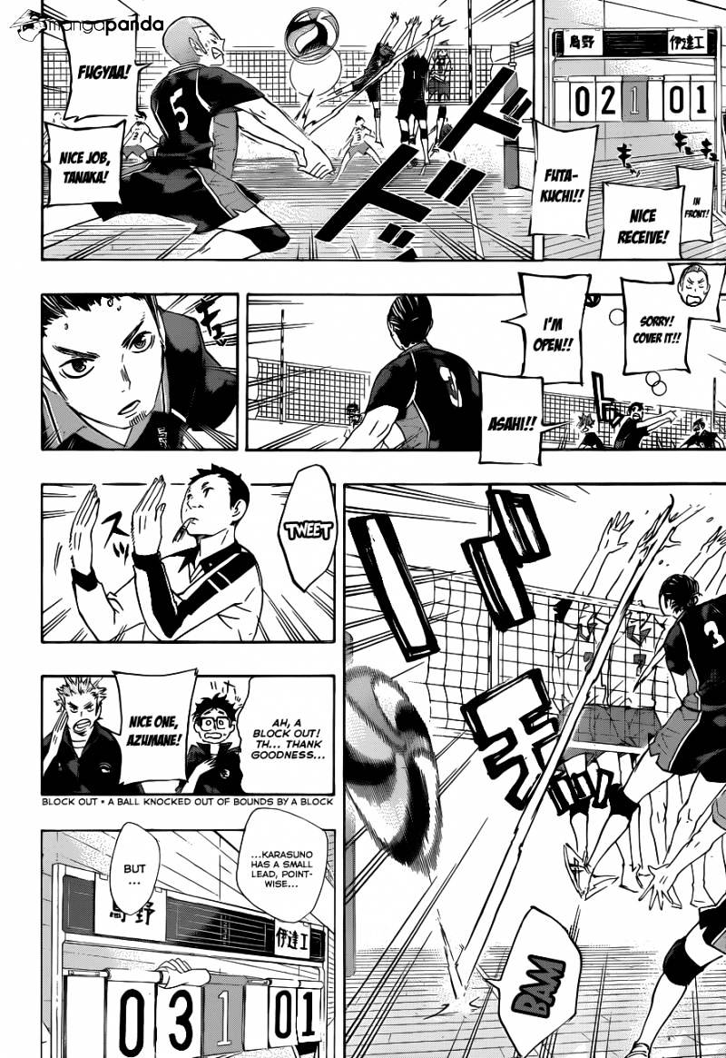 Read Haikyuu!! EN Manga Online