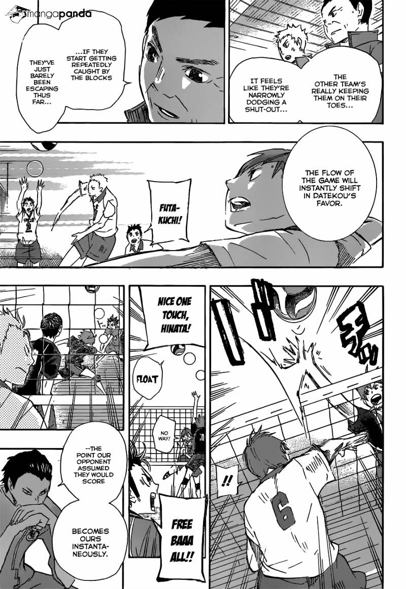 Read Haikyuu!! EN Manga Online
