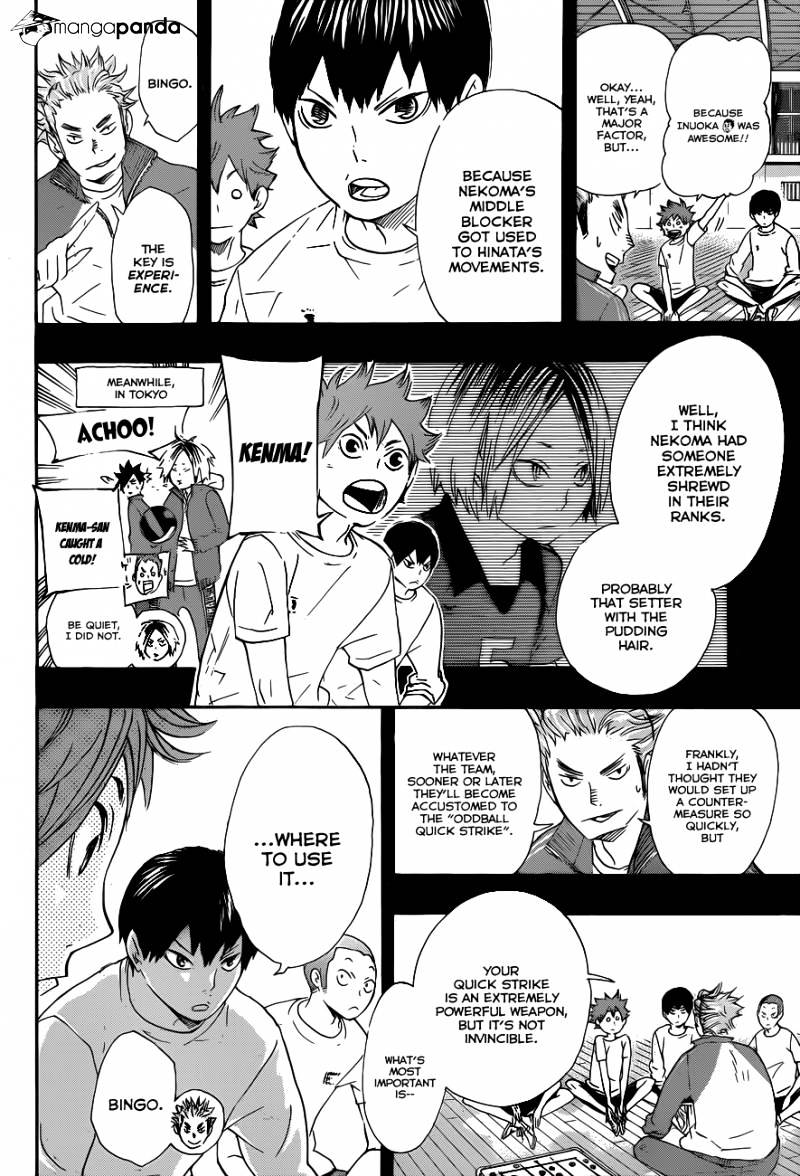 Read Haikyuu!! EN Manga Online