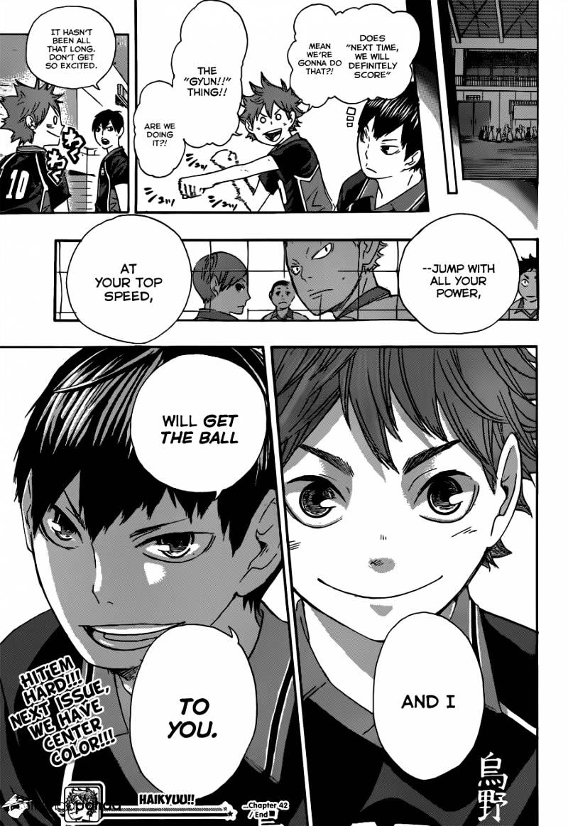 Read Haikyuu!! EN Manga Online