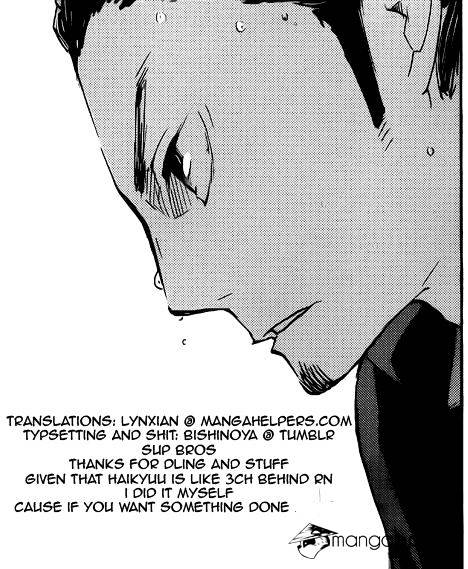 Read Haikyuu!! EN Manga Online