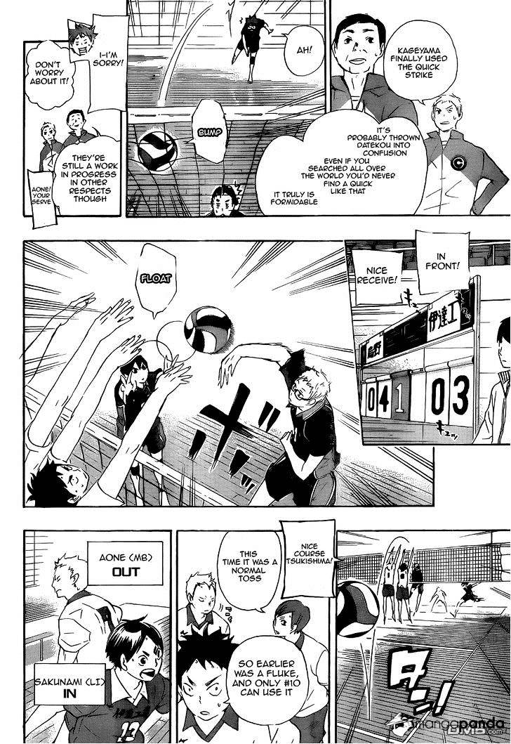 Read Haikyuu!! EN Manga Online