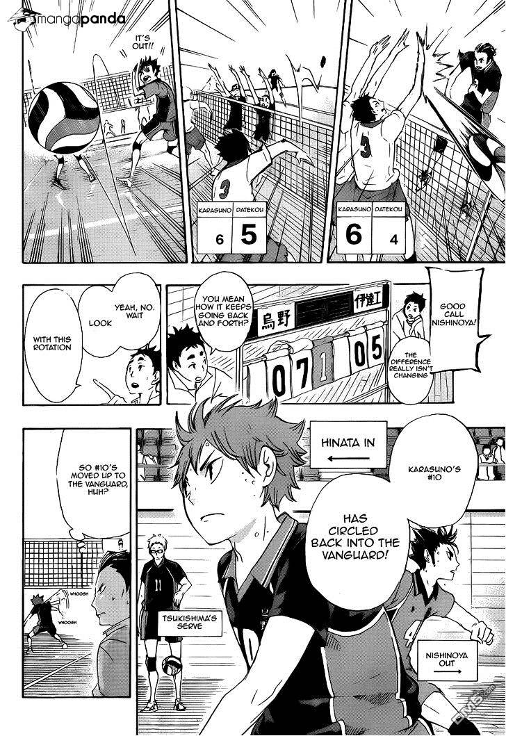 Read Haikyuu!! EN Manga Online