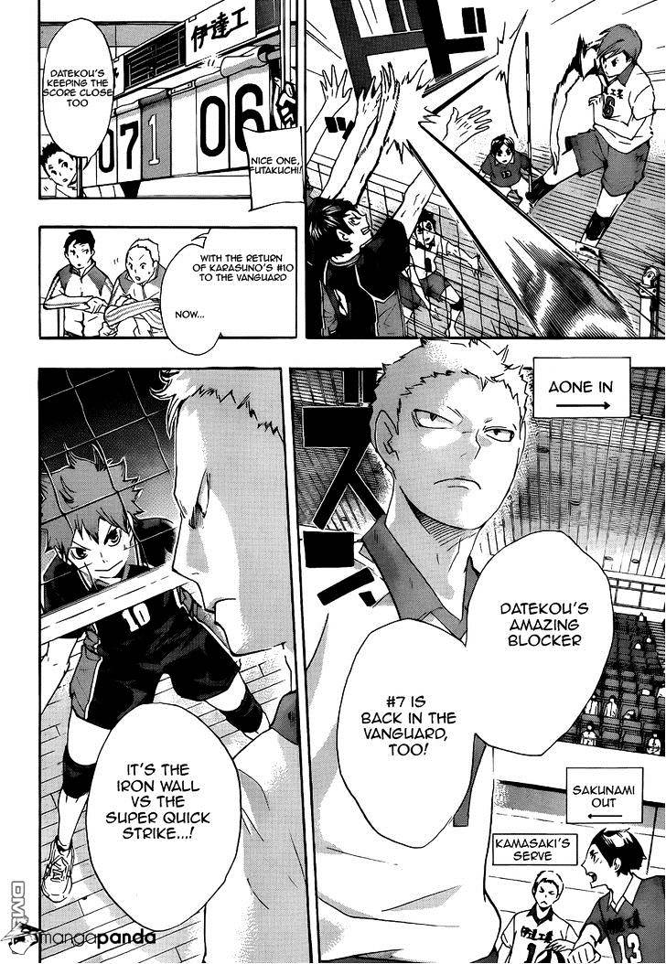 Read Haikyuu!! EN Manga Online