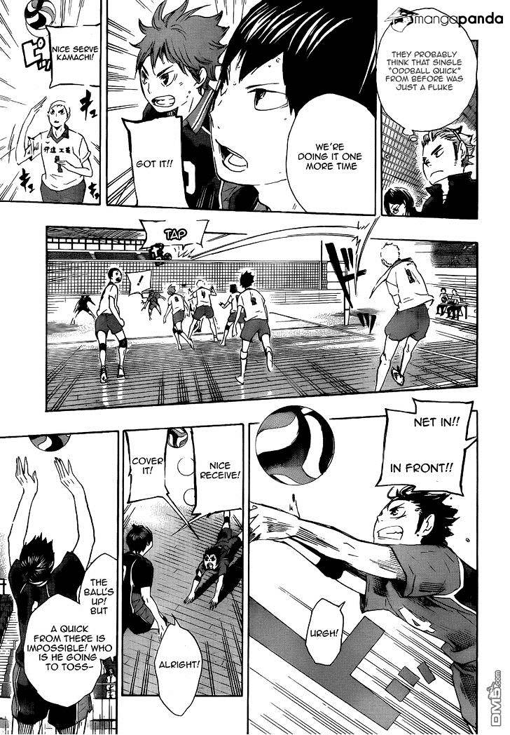 Read Haikyuu!! EN Manga Online