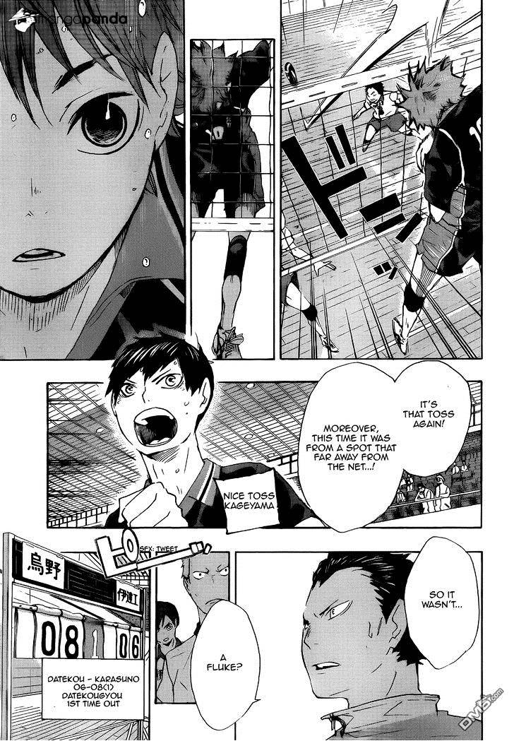 Read Haikyuu!! EN Manga Online