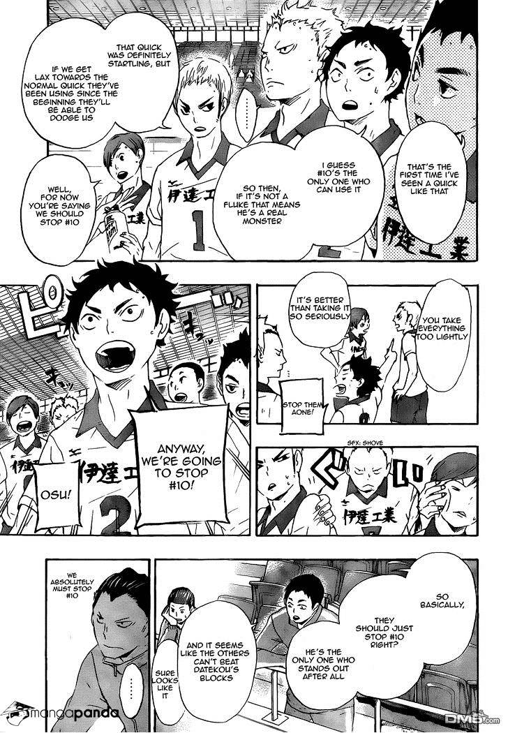 Read Haikyuu!! EN Manga Online
