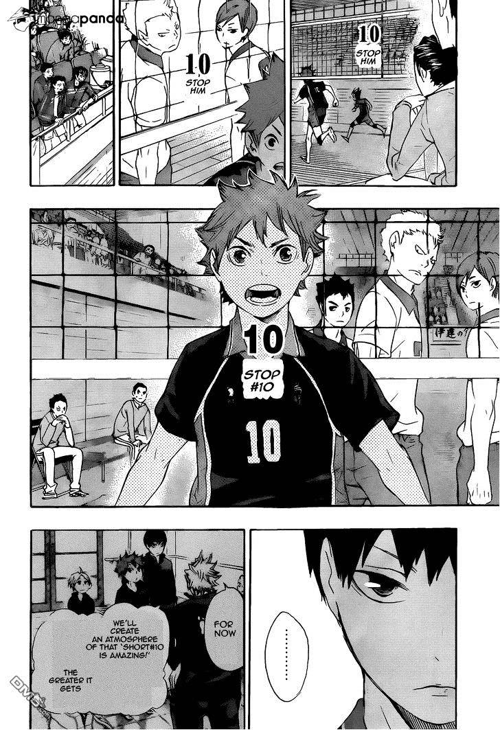 Read Haikyuu!! EN Manga Online