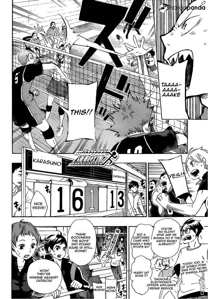 Read Haikyuu!! EN Manga Online