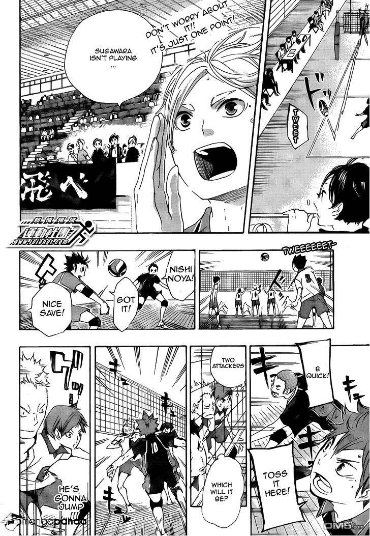 Read Haikyuu!! EN Manga Online