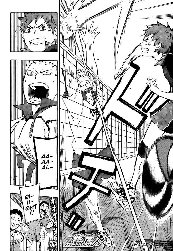 Read Haikyuu!! EN Manga Online
