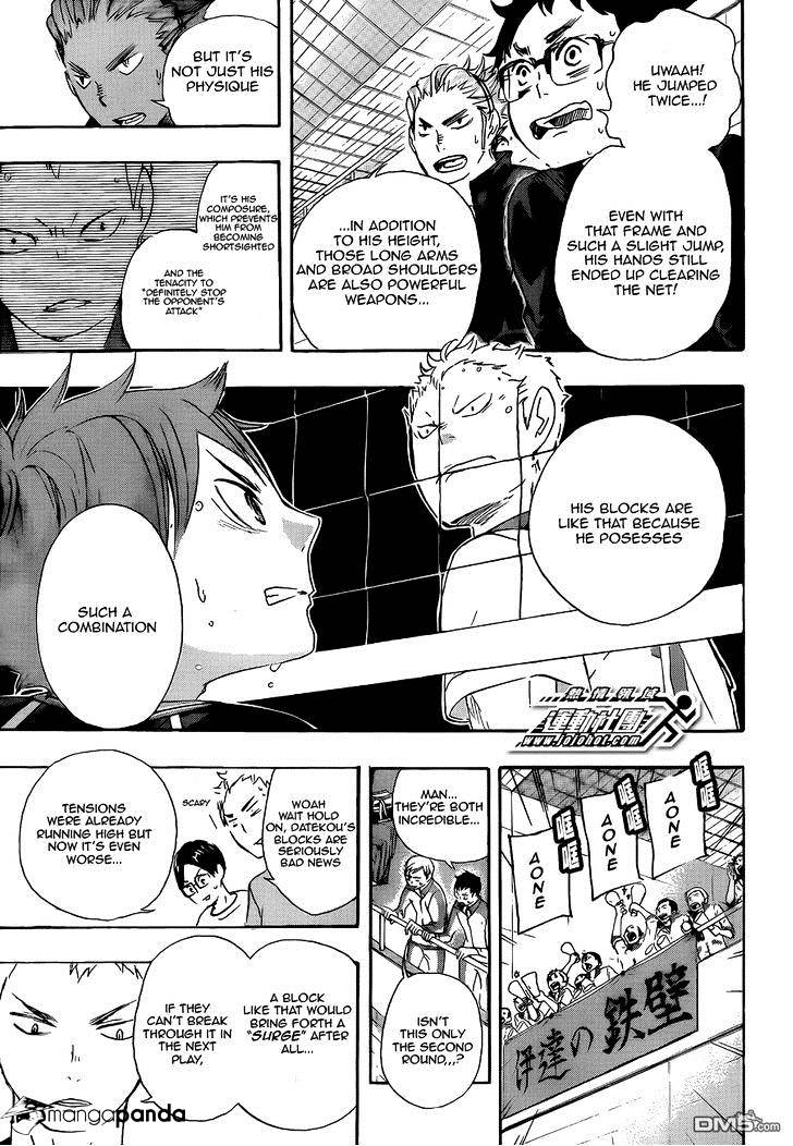 Read Haikyuu!! EN Manga Online