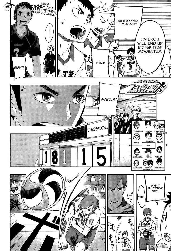 Read Haikyuu!! EN Manga Online