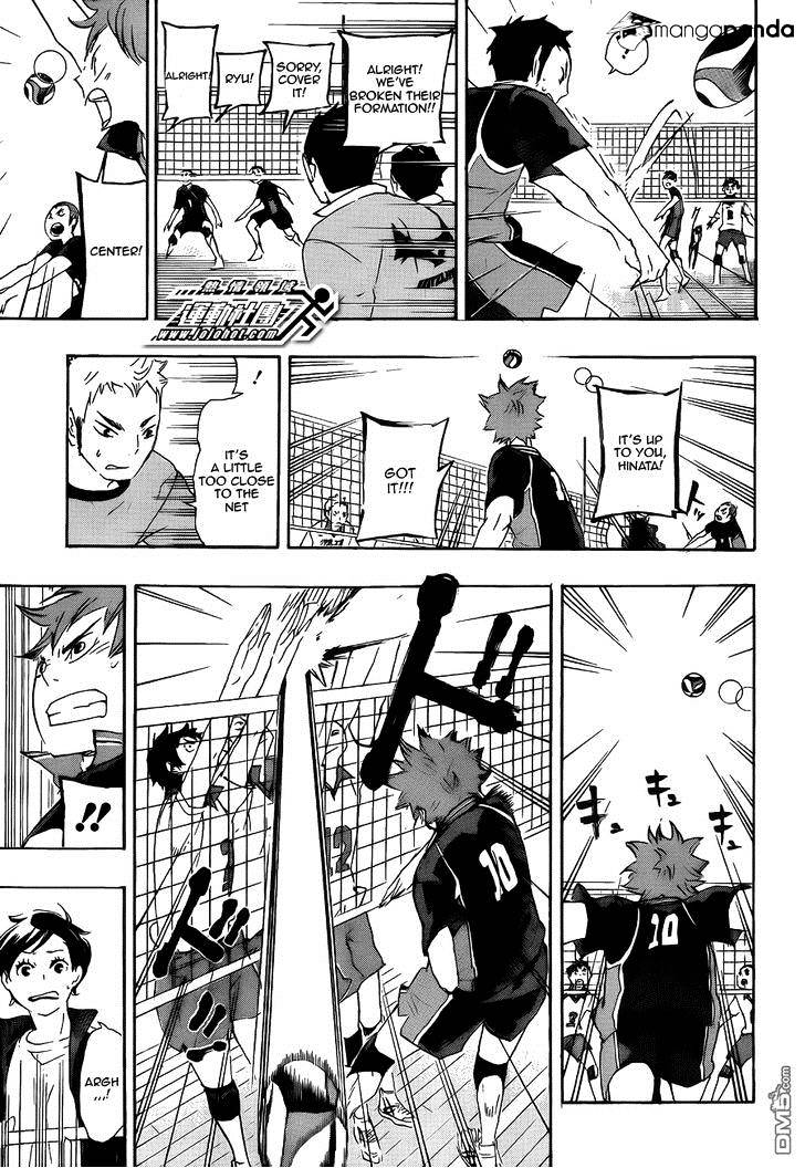 Read Haikyuu!! EN Manga Online