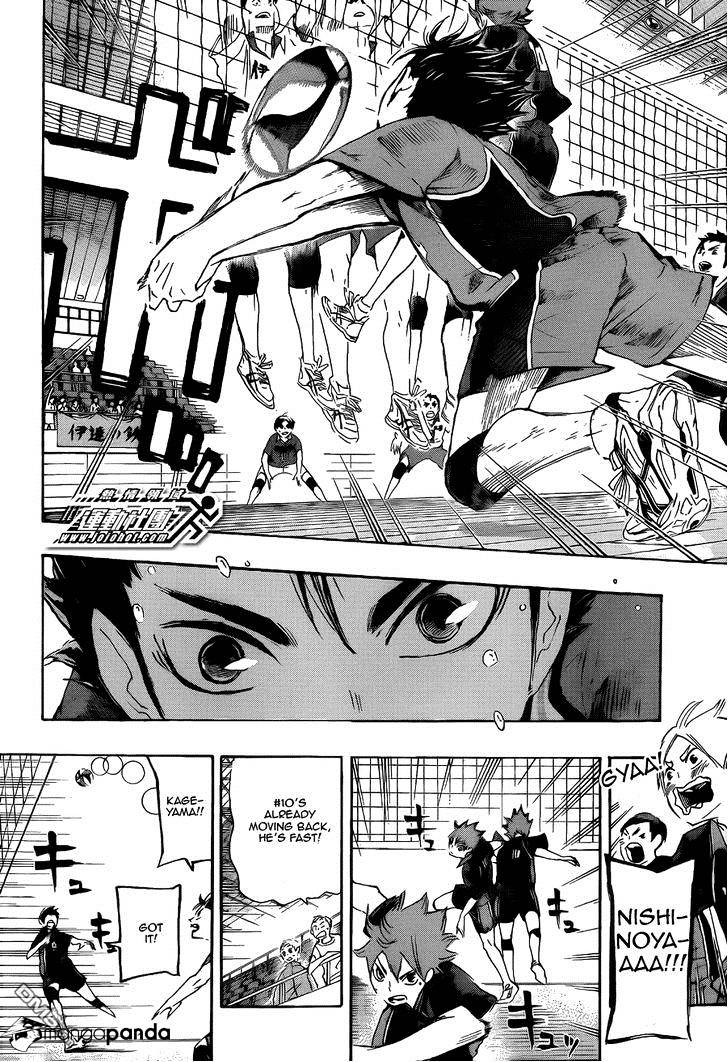 Read Haikyuu!! EN Manga Online