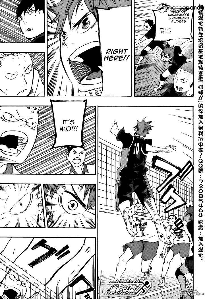 Read Haikyuu!! EN Manga Online