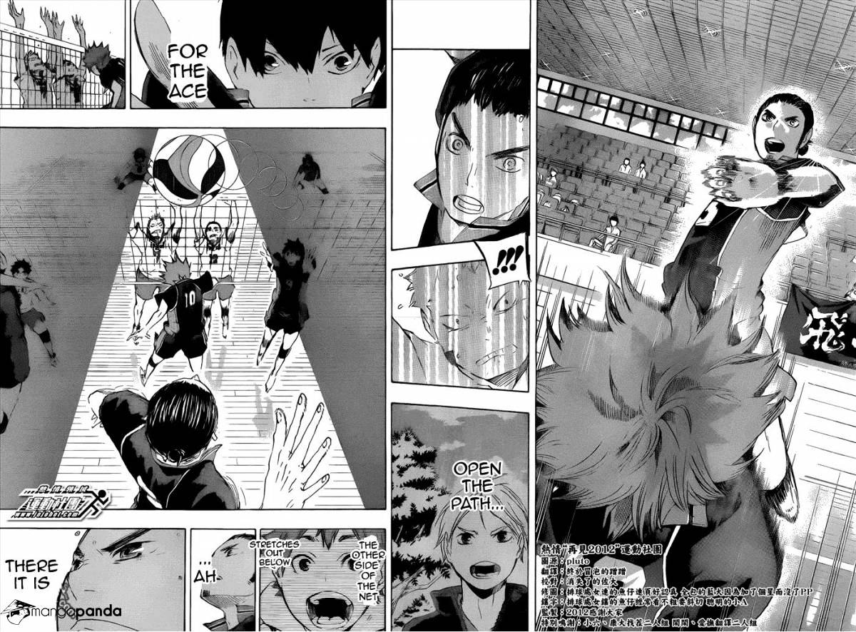Read Haikyuu!! EN Manga Online