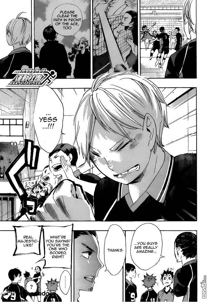 Read Haikyuu!! EN Manga Online