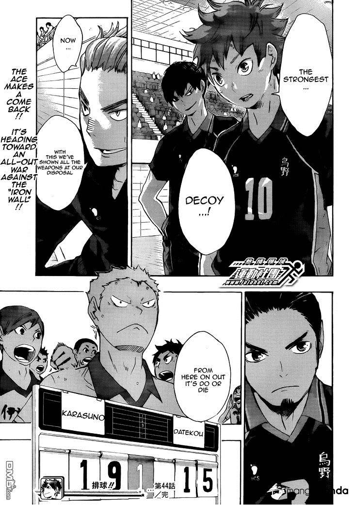 Read Haikyuu!! EN Manga Online