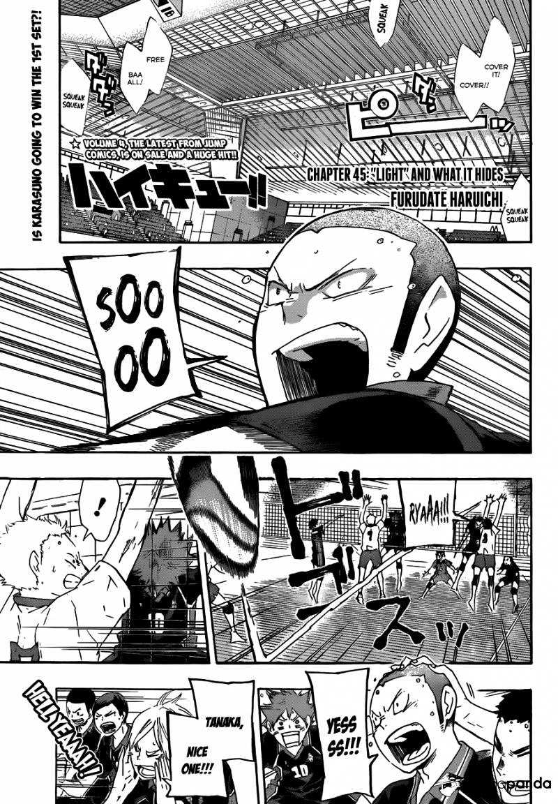 Read Haikyuu!! EN Manga Online