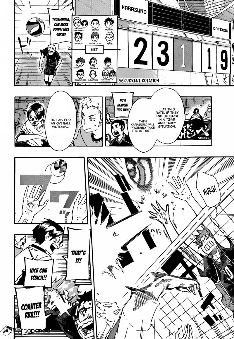 Read Haikyuu!! EN Manga Online