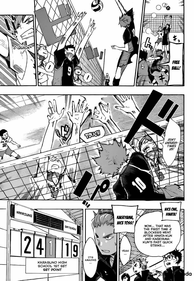 Read Haikyuu!! EN Manga Online