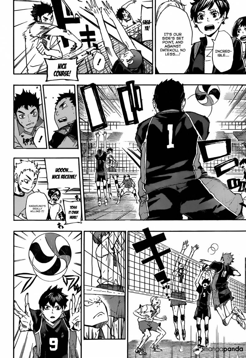 Read Haikyuu!! EN Manga Online