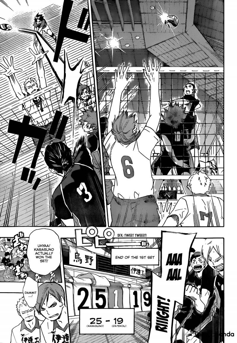 Read Haikyuu!! EN Manga Online