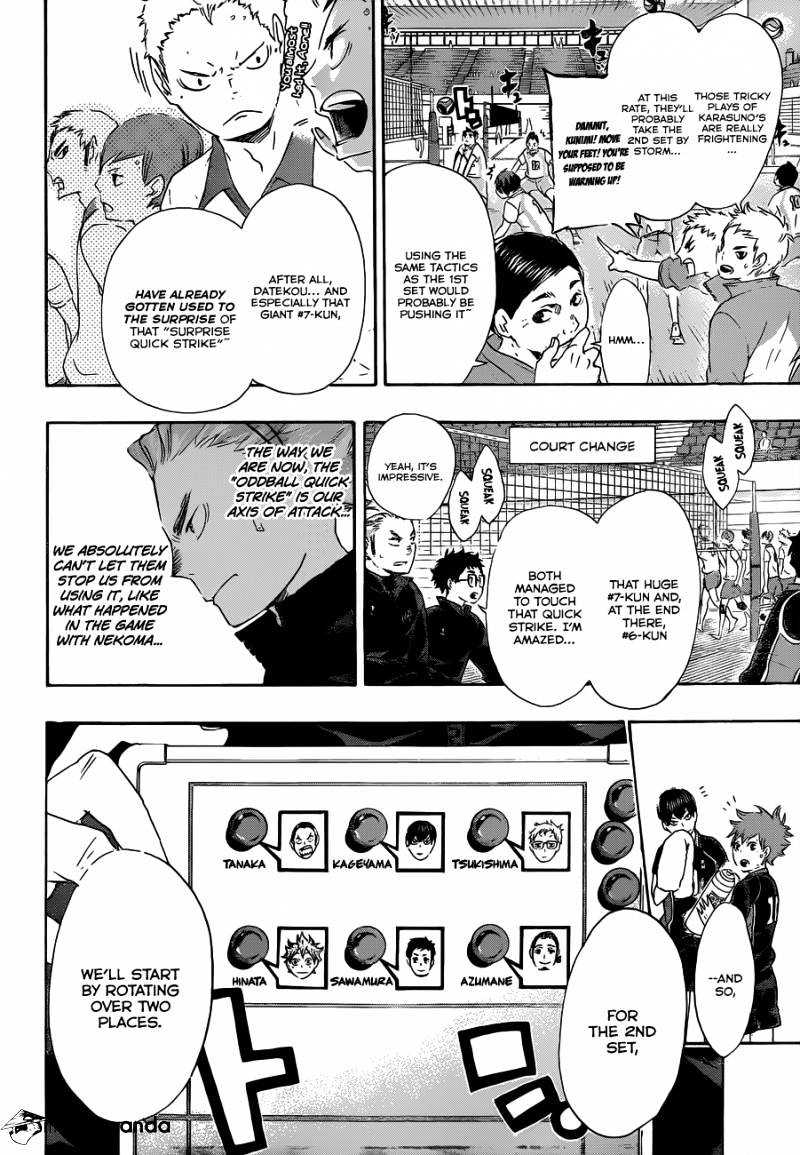 Read Haikyuu!! EN Manga Online