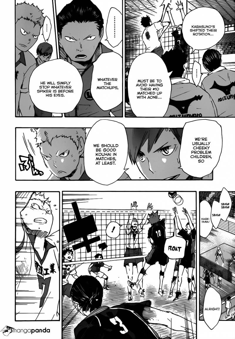 Read Haikyuu!! EN Manga Online
