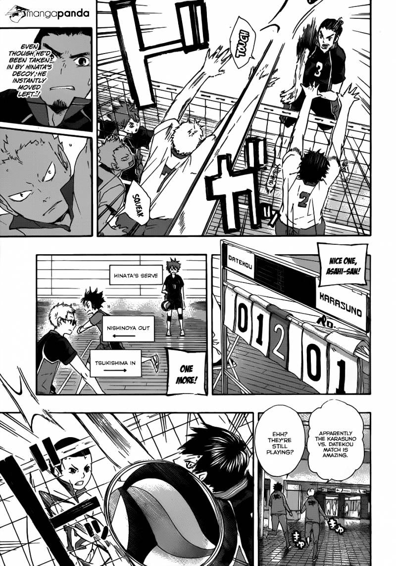 Read Haikyuu!! EN Manga Online
