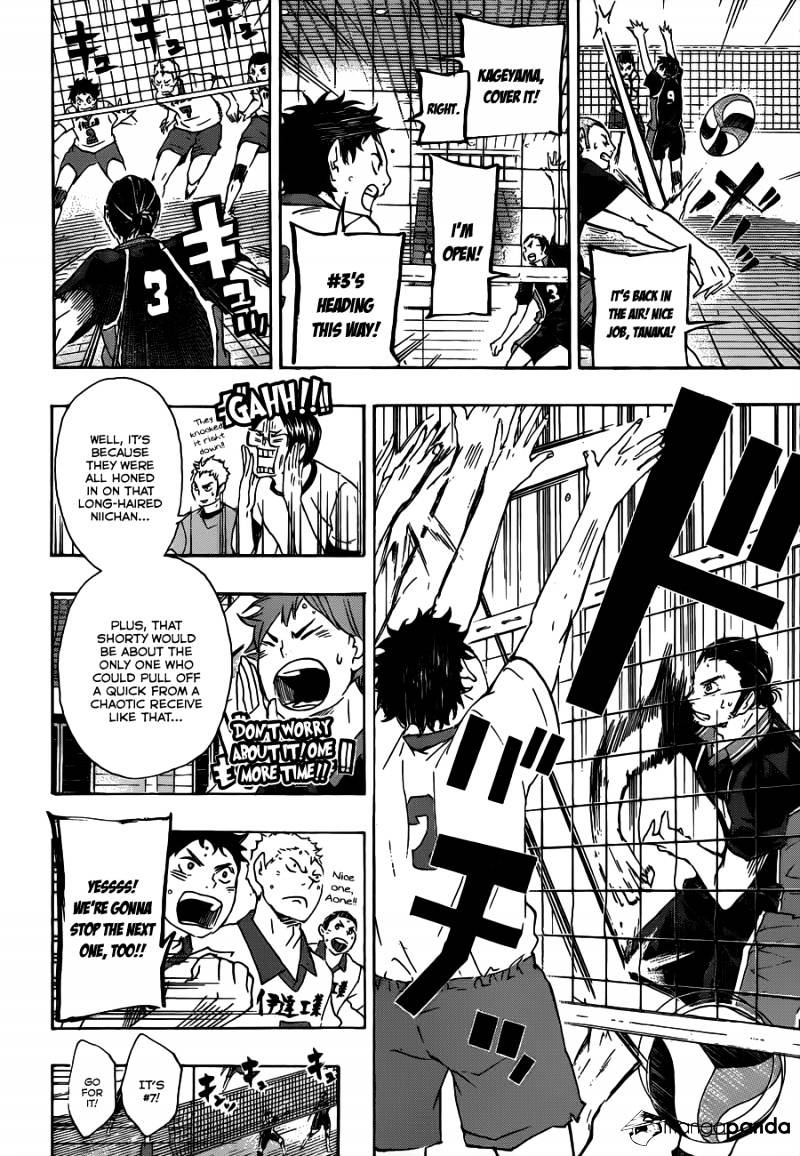 Read Haikyuu!! EN Manga Online