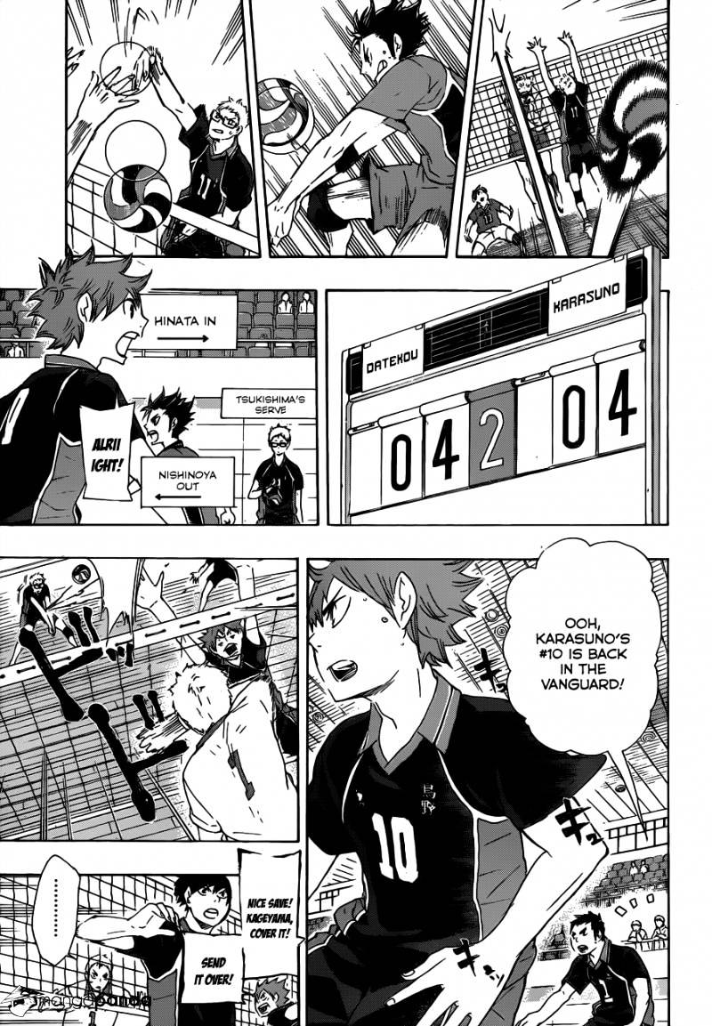 Read Haikyuu!! EN Manga Online