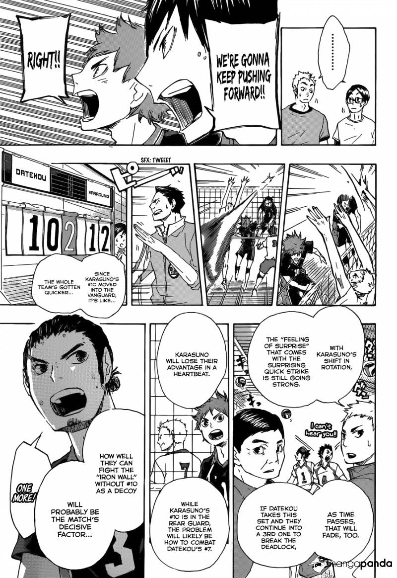 Read Haikyuu!! EN Manga Online