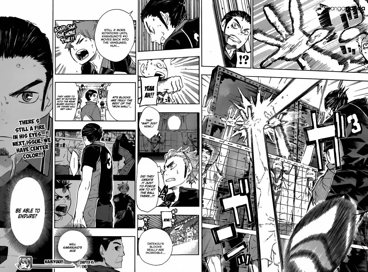 Read Haikyuu!! EN Manga Online
